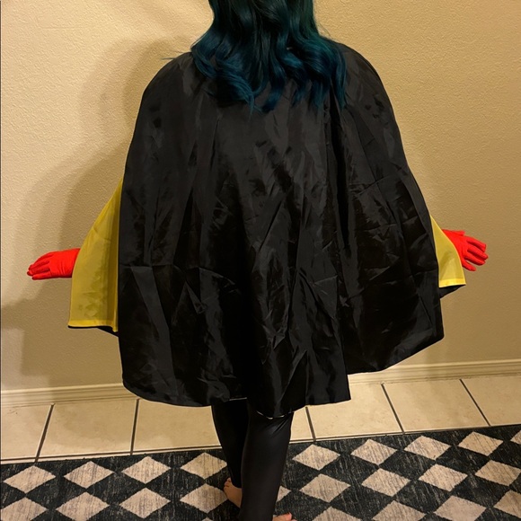 McDonald’s inspired cosplay Costume with Red Tie and Gloves L/XL - Picture 4 of 6